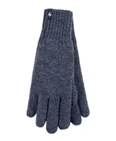 Heat Holders Men's Nevis Solid Flat Knit Gloves