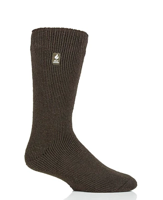 Heat Holders Men's Joshua Solid Crew Sock