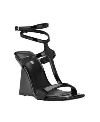 Guess Women's Bacio Wedge Dress Sandals