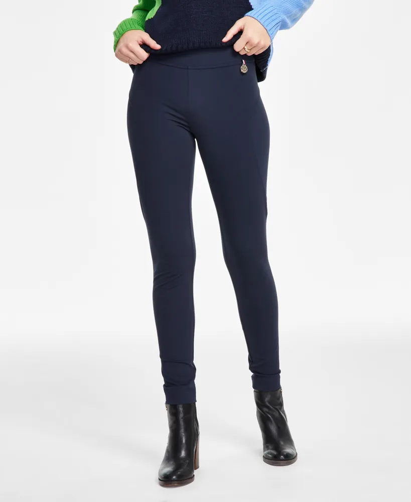 Tommy Hilfiger Women's Th Flex Light Weight Ponte Pants