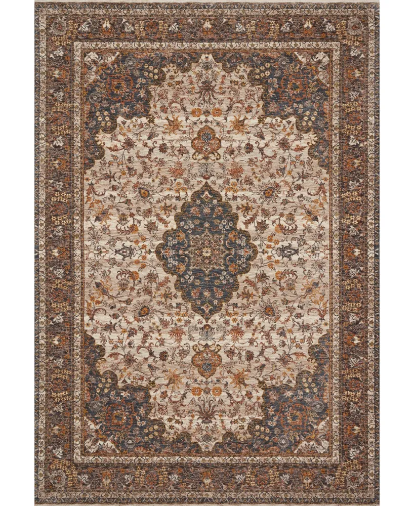 Loloi Lourdes Lou- 5'3" x 7'9" Area Rug