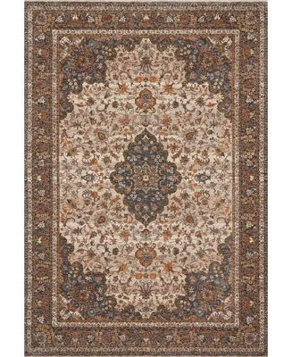 Loloi Lourdes Lou- 5'3" x 7'9" Area Rug