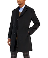 Nautica Men's Classic-Fit Camber Wool Overcoat