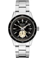 Seiko Men's Automatic Presage Stainless Steel Bracelet Watch 41mm