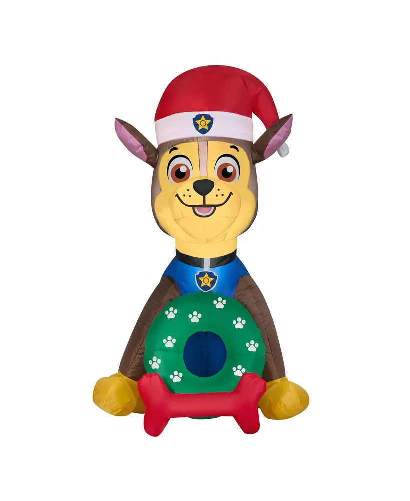 National Tree Company 3' Inflatable Chase from Paw Patrol