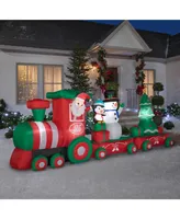 National Tree Company 16' Inflatable Holiday Train