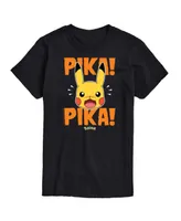 Airwaves Men's Pokemon Short Sleeves Pika T-shirt