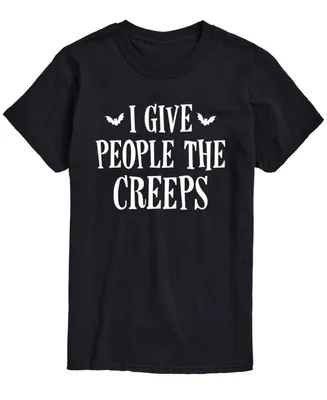 Airwaves Men's Give People The Creeps Classic Fit T-shirt