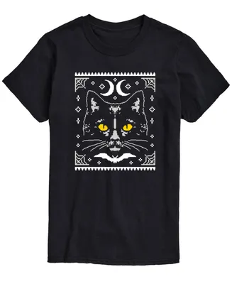 Airwaves Men's Halloween Cat Classic Fit T-shirt