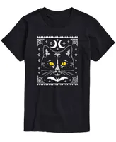Airwaves Men's Halloween Cat Classic Fit T-shirt