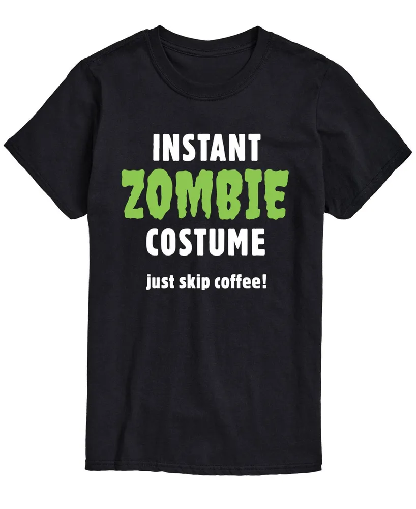 Airwaves Men's Instant Zombie Costume Classic Fit T-shirt