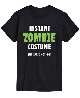 Airwaves Men's Instant Zombie Costume Classic Fit T-shirt