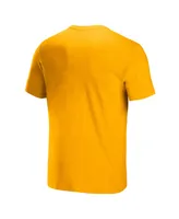 Men's Nfl X Staple Yellow Pittsburgh Steelers Lockup Logo Short Sleeve T-shirt