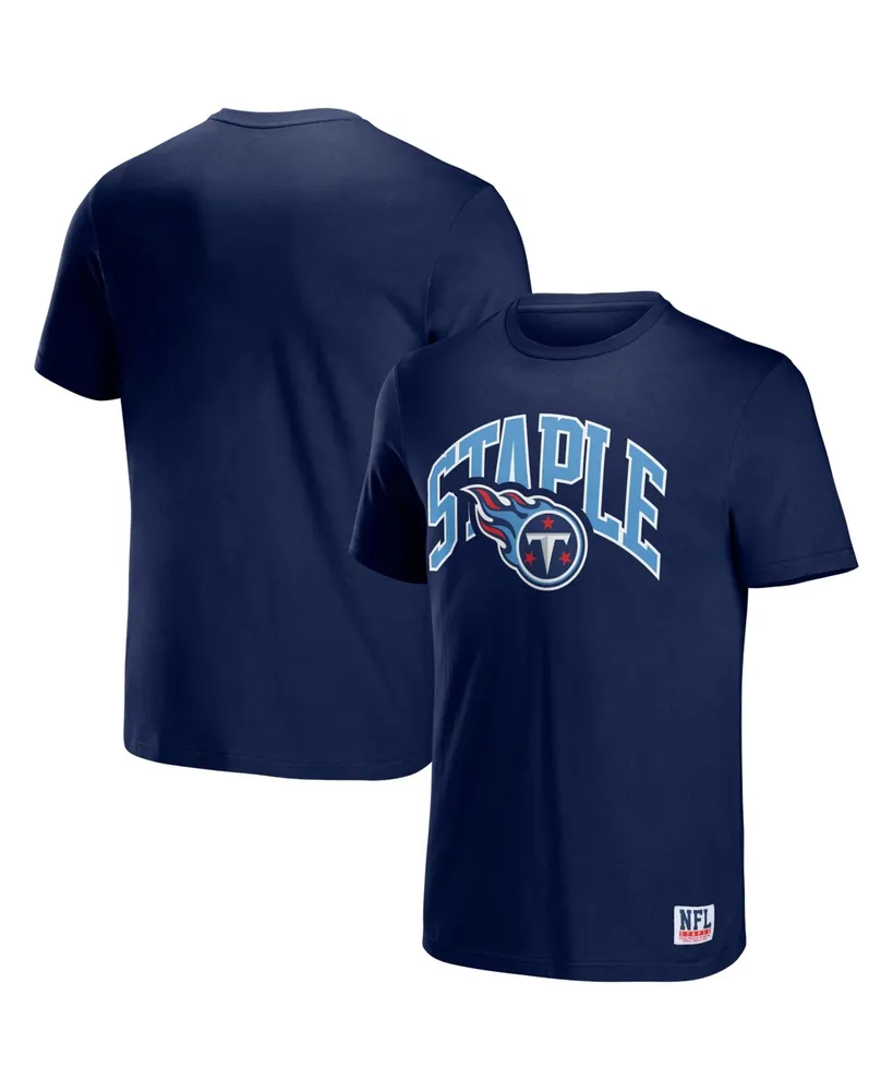 Nfl Properties Men's Nfl X Staple Navy Tennessee Titans Team