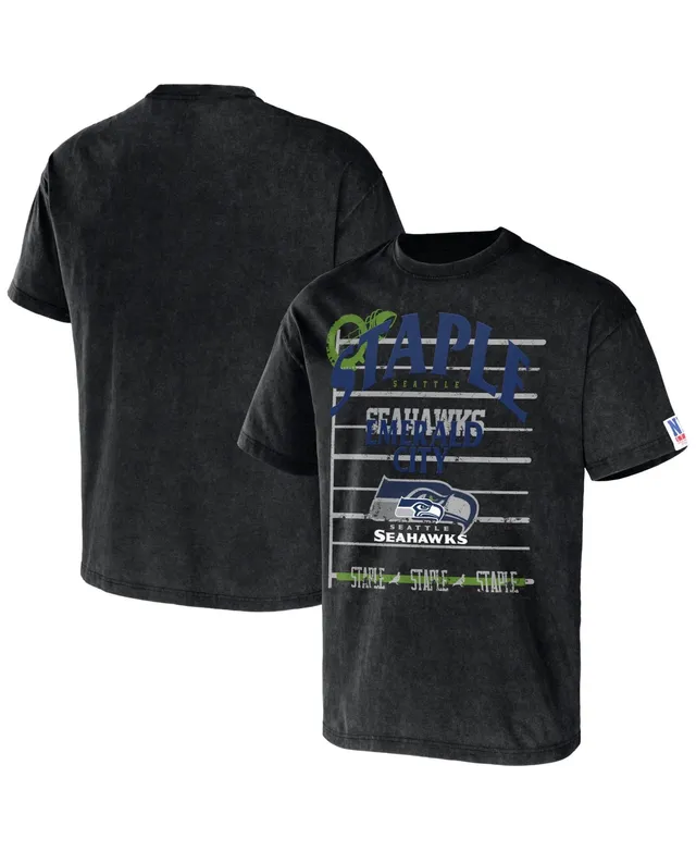 NFL Properties Men's NFL X Staple Black Seattle Seahawks World