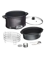 Weston 2-in-1 Indoor Smoker and Slow Cooker