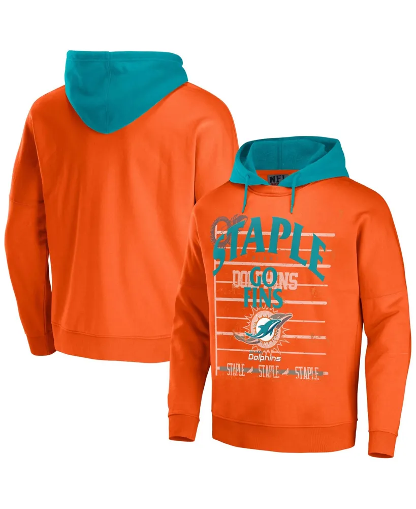 Lids Miami Dolphins Breakneck Blitz Pullover Hoodie - Charcoal