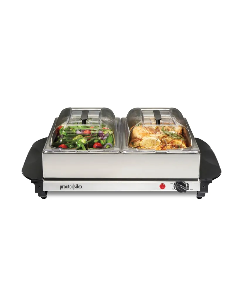 Proctor Silex Double Buffet Server