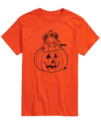 Airwaves Men's Garfield Pumpkin T-shirt