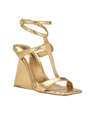 Guess Women's Bacio Wedge Dress Sandals