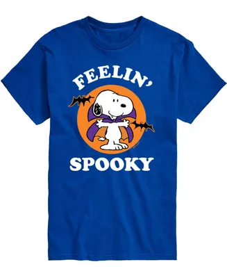 Airwaves Men's Peanuts Feelin Spooky T-shirt