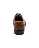 Stacy Adams Big Boys Kaine Jr. Wingtip Oxford Shoes