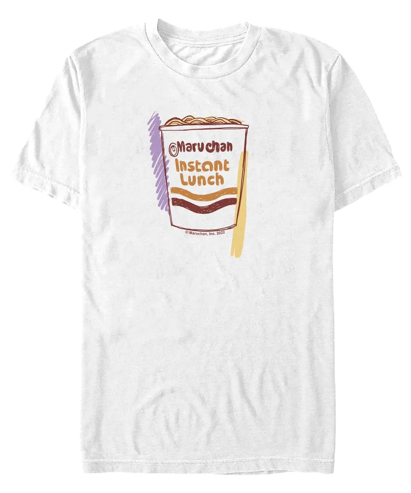 Fifth Sun Men's Maruchan Artsy Short Sleeve T-shirt