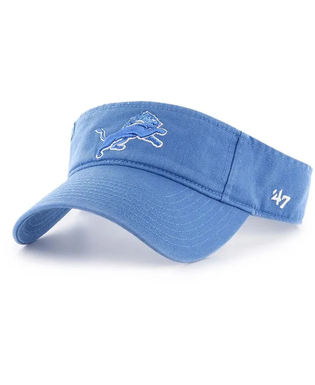 Men's '47 Camo Detroit Lions Woodland Clean Up Adjustable Hat