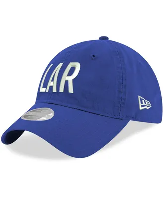 Women's New Era Royal Los Angeles Rams Hometown Team 9TWENTY Adjustable Hat