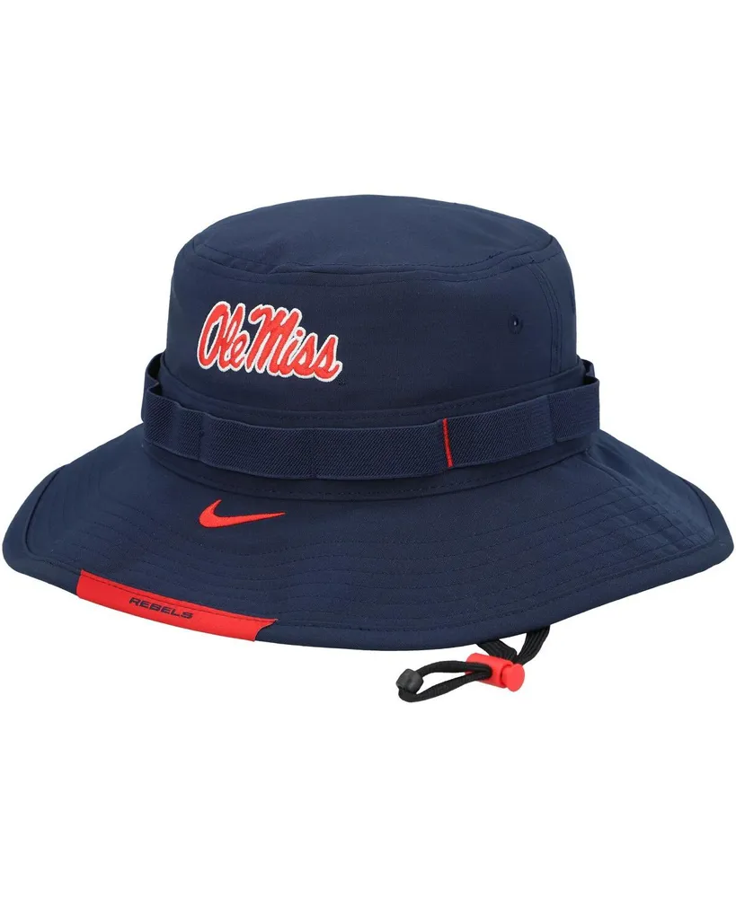 Men's Nike Powder Blue Ole Miss Rebels Classic99 Swoosh