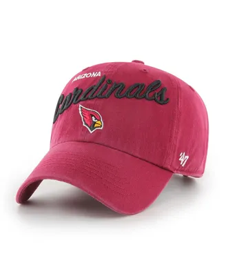 Women's '47 Cardinal Arizona Cardinals Phoebe Clean Up Adjustable Hat