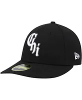 Men's New Era Black Chicago White Sox City Connect 59FIFTY Fitted Hat