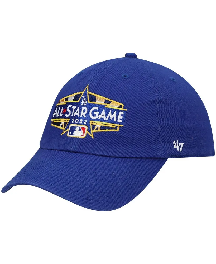 Los Angeles Dodgers 2022 MLB ALL-STAR WORKOUT Royal Fitted Hat