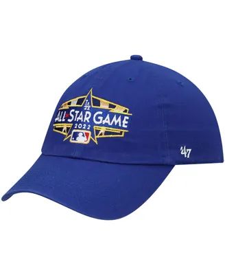 Men's '47 Brand Royal Los Angeles Dodgers 2022 Mlb All-Star Game Clean Up Adjustable Hat