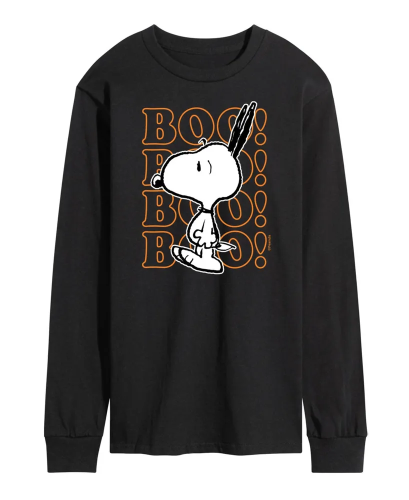 Airwaves Men's Peanuts Boo T-shirt