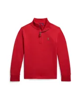 Polo Ralph Lauren Toddler and Little Boys Quarter Zip Pullover