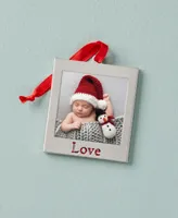 Lenox Love Photo Ornament