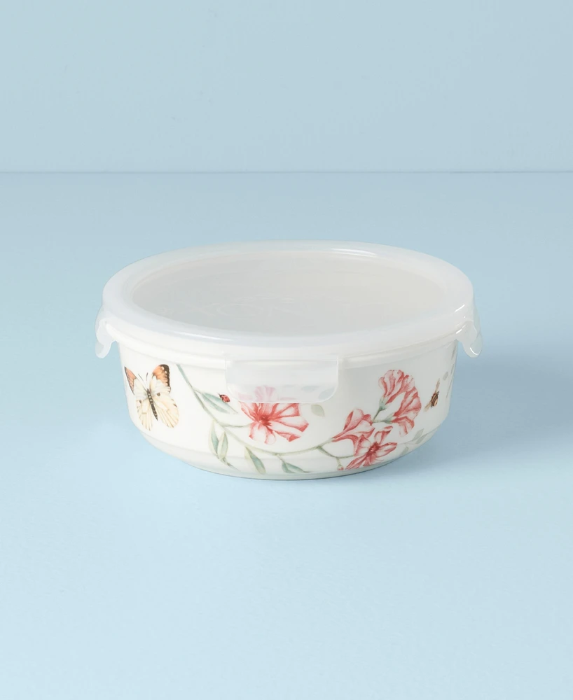 Lenox Butterfly Meadow Kitchen Round Store & Serve, Created for Macy's