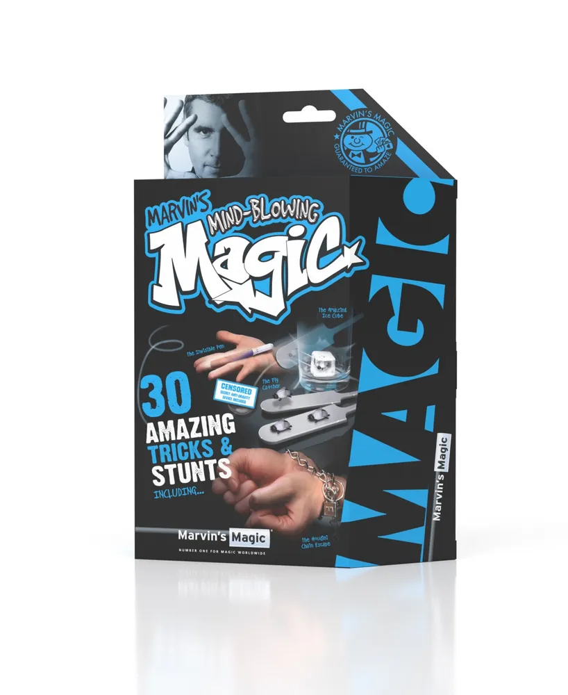 Marvin's Magic Ultimate Magic Tricks and Illusions 365 Set, 35 Pieces