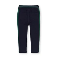 Hope & Henry Baby Boys Organic Cotton Pull-On French Terry Pant