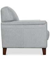 Closeout! Ashlinn 81" Tufted Pastel Leather Sofa, Created for Macy's