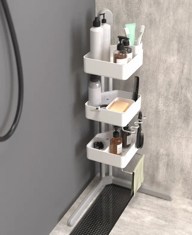 Kenney Rust-Resistant Heavy Duty 3-Tier Large Hanging Shower Caddy - Macy's