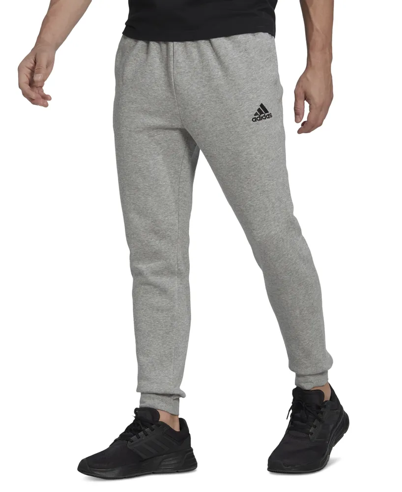 adidas Men's Cozy Fleece Tapered Leg Mid-Rise Jogger Pants