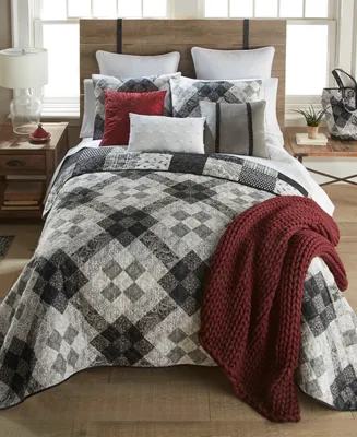 Donna Sharp London 4 Piece Quilt Set, King