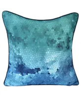 Donna Sharp Cordoba Mosaic Decorative Pillow, 18" x 18"