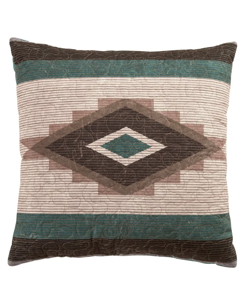 Donna Sharp Sierra Vista Decorative Pillow, 18" x 18"