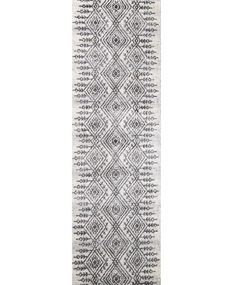 Bb Rugs Bella Vista BVA101 2'6" x 8'6" Runner Area Rug