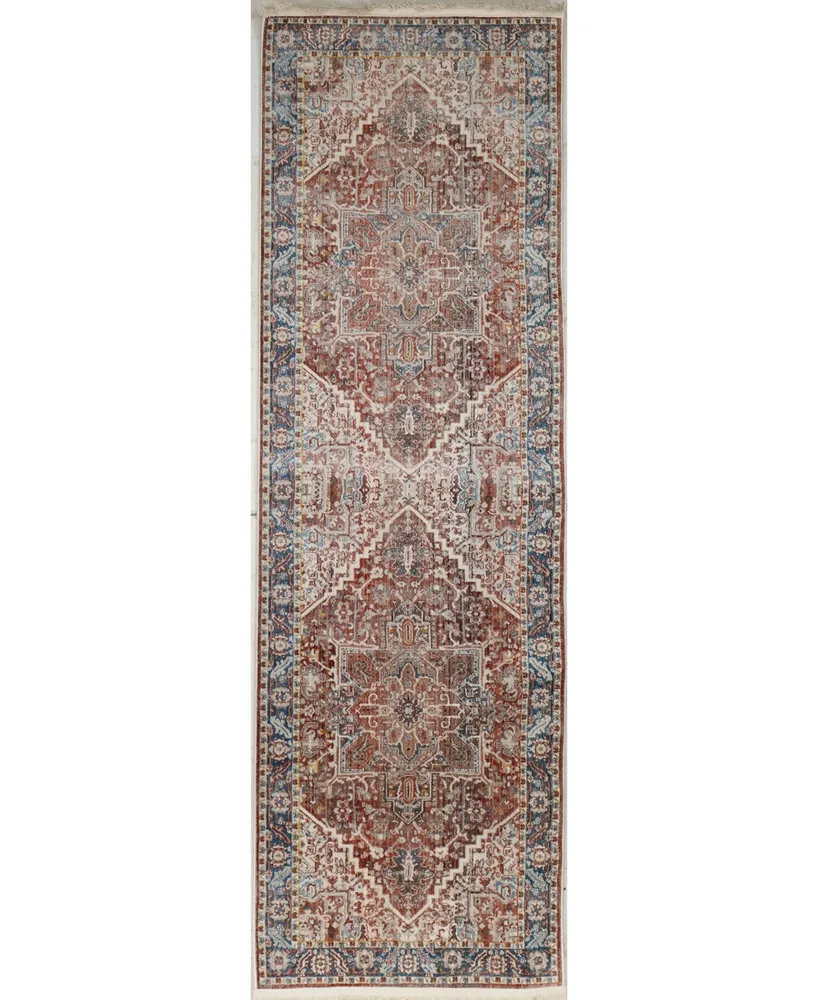 Bb Rugs Cennial CNL101 2'6" x 8'6" Runner Area Rug