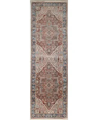 Bb Rugs Cennial CNL101 2'6" x 8'6" Runner Area Rug