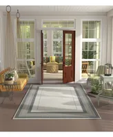 Closeout! Bb Rugs Portico PRT107 7'10" x 10' Outdoor Area Rug